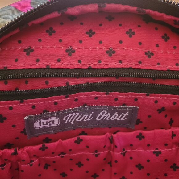 Lug Orbit mini backpack - camo orchid - Picture 6 of 7